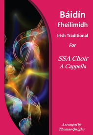 Baidin Fheilimidh (SSA a cappella) SSA choral sheet music cover Thumbnail